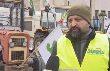 Rolnicy zaostrzają protest. Domagają się zamknięcia polskiej granicy dla zboża