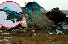 Ogromna strata Kremla! W Ukrainie rozbił się Su-34. Wrak znaleziono na polu
