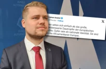 "Są po prostu Afroamerykanami Europy". Antypolska tyrada polityka AfD.