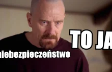 "I am the one who knocks" ale z Polskim Dubbingiem