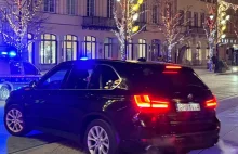 CSI Wykop: Samochód z tablicami z Pucka ruszył z pałacu prezydenckiego