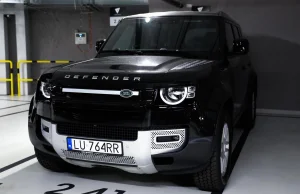Luksusowe Land Rovery za milion złotych dla SOK-istów