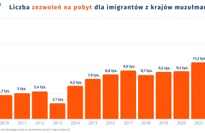 136 tys. muzułmańskich imigrantów w Polsce? Brakuje danych