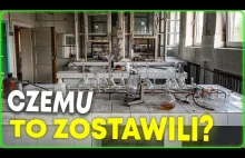 Znalazłem opuszczone laboratorium pełne sprzętu