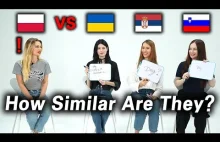 Polish Language Can Ukrainian, Serbian and Slovenian Speakers Understand It