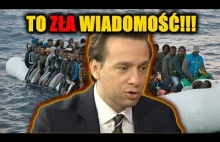 Bosak: W sprawie polityki migracyjnej Tusk jest tak samo twardy jak PiS