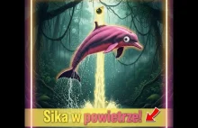 Sika w powietrze, daje prezenty i atakuje łodzie poznaj rozowa bestie Amazonii!