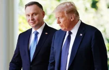 Wiemy, dlaczego Donald Trump odwołał spotkanie z Andrzejem Dudą