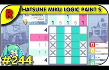 HATSUNE MIKU LOGIC PAINT S = Recenzja nonogramów z aktywnymi podpowiedziami!