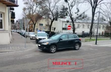 Straż miejska w Chełmie publikuje ranking najgorszej zaparkowanych samochodów
