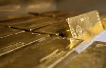 Polskie rezerwy złota przekroczyły 300 ton