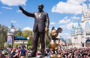 Akcje Disneya runęły po wielkim spadku liczby subskrybentów Disney Plus