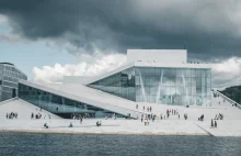 Opera w Oslo niezwykły budynek za ponad 4 mld!