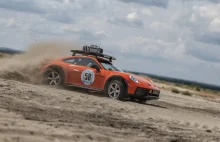 Porsche 911 Dakar RED58 Special w hołdzie Sobiesławowi Zasadzie