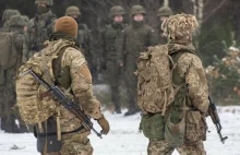 Ukraińcy uciekają ze szkoleń wojskowych w Polsce. "Część zostawia list"