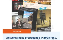 Raport Demagoga i IMM: Antyukraińska propaganda w 2023 roku