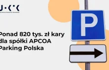 Wysoka kara dla firmy zarządzającej parkingami przy wrocławskich szpitalach