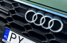 Audi pozwało polską firmę. Chodzi o nielegalne miejsce na znaczek