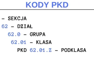 Kody PKD - Co należy o nich wiedzieć rejestrując firmę?