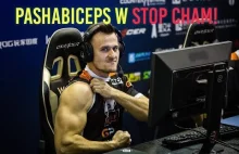 Pasha Biceps w STOP CHAM! Obija lusterko