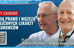 Apel prof. med. A Frydrychowskiego. mozna leczyc choroby "nieuleczalne".