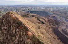 Najwyższa w Europie góra usypana przez człowieka. Szarlota - ponad 400 m. n.p.m.