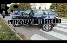 Potrącenie przy cmentarzu