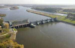 Kaskadyzacja Odry przechodzi do historii. Budowa stopni Lubiąż i Ścinawa ubita.