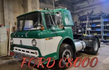 Ford C8000. najbrzydsza ciężarówka świata