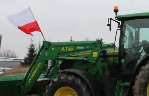 Rolnicy zawiesili protest w Dorohusku