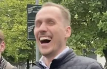 Konrad Berkowicz złapany na kradzieży w IKEA