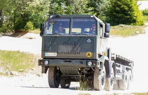 200 specjalnych ciężarówek Jelcz dla wojska. Tym razem to pojazdy samozaładowcze