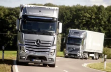 Rosja wykorzystuje coraz więcej niemieckich ciężarówek do zaopatrywania wojska