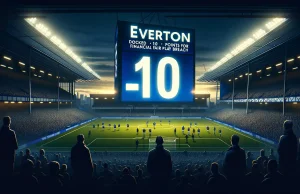 Evertonowi odjęto 10 punktów za naruszenie finansowego fair play
