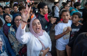 Największe protesty w Maroko od lat