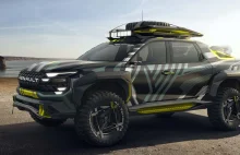 Nowy Renault Niagara Concept - pomysł na pick-upa z napędem 4x4