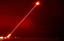 Laser DragonFire strąca drony pędzące 650 km/h. Koszt strzału? 13 dolarów
