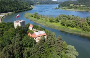 Bajeczne miejsce niedaleko Nowego Sącza. Legenda głosi, że ukryto tutaj skarb