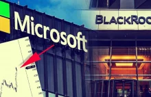 Microsoft i BlackRock uruchamiają fundusz inwestycyjny AI o wartości 30 mld USD