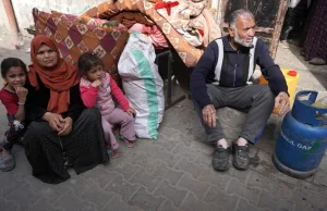 Strefa Gazy: Tysiące zarodków zniszczonych w ataku Izraela