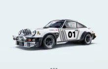 Ale rajdówka! Porsche 911 3.0 SC Grupy 4 w wersji Almeras