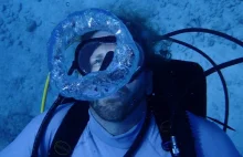 Od ponad miesiąca żyje pod wodą. Pochwalił się nowym odkryciem - Zielona w INTER