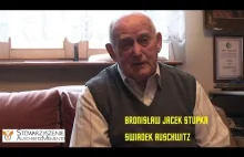 Pan Stupka wspomina jak mieszkało się w Oświęcimiu w czasie gdy był Auschwitz