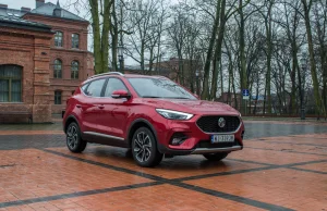 Test: MG ZS 1.0 T-GDI AT - crossover dla Kowalskiego