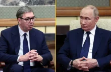 Zgrzyt na linii Rosja-Serbia. Moskwa żąda wyjaśnień.