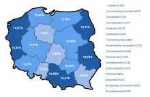Gdzie się pije najwięcej procentów? Oto alkoholowa mapa Polski