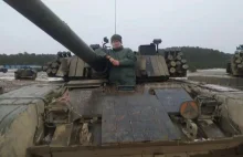 Ukraińcy szkolą się na polskich czołgach PT-91 Twardy. Kolejna partia na front