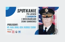 Sanok: Spotkanie z Ks. Kan. Brig. Gen. Rudolfem Zubikiem