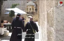 Izraelski dziennikarz sprawdza jak to jest być chrześcijaninem w Jerozolimie