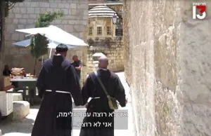 Izraelski dziennikarz sprawdza jak to jest być chrześcijaninem w Jerozolimie